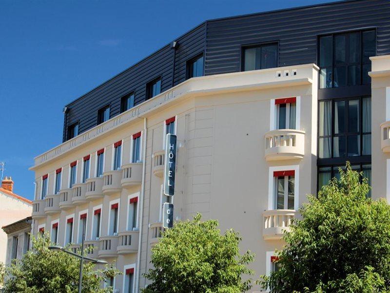 Hotel De France Valence  Dış mekan fotoğraf